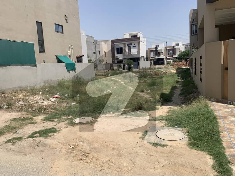 5 MARLA SEMI CORNER RESIDENTIAL PLOT IN BLOCK 2G IS AVAILABLE FROM DIRECT OWNER FOR SALE