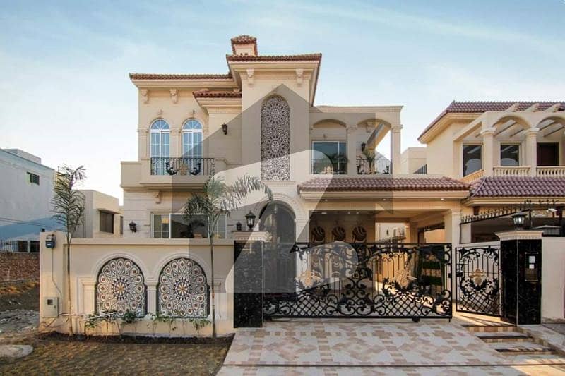 Reasonable Price 10 Marla Slightly Used Designer Modern Bungalow For Sale In Punjab Society Near To Dha Phase 4