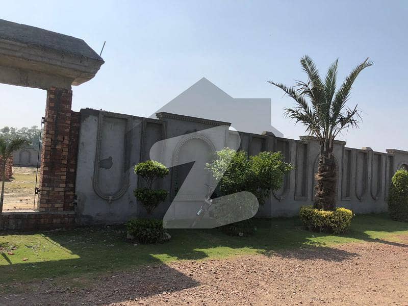 Buy Farmhouse In Chaudhry Farms Gated Community On Barki Road Barki