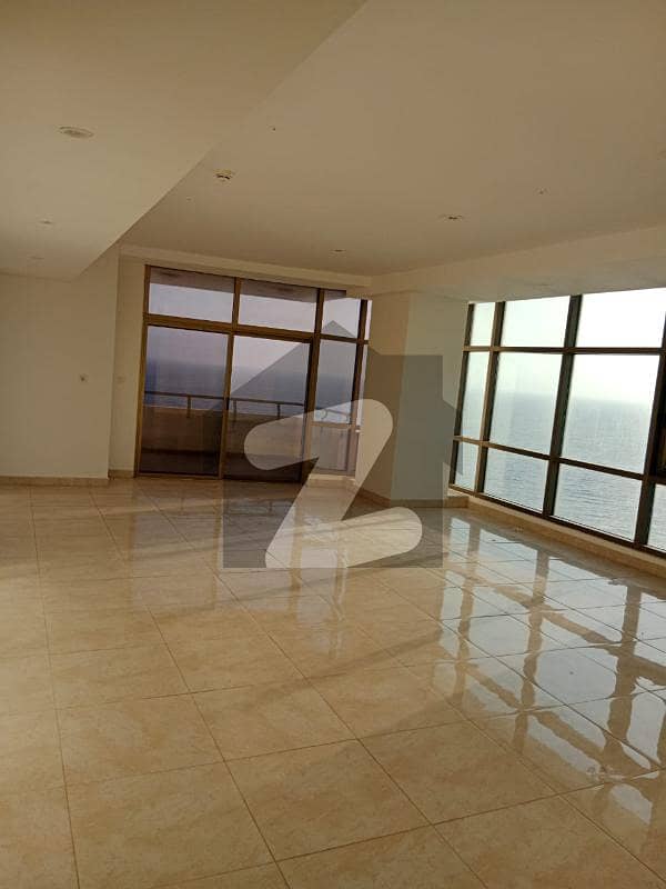 3 Bedrooms Complete Sea Facing Apartment Is Available For Rent