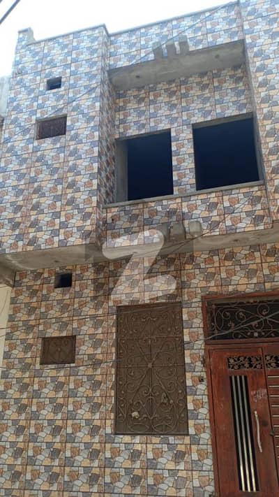 4 Marla 3 Story gray Structure House Avalible For Sale In Ghosiya Street Pak Park Near to marghazar C Block