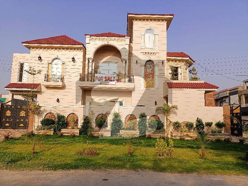 1 Kanal Corner Luxury House For SALE In OPF Housing Scheme OPF Housing