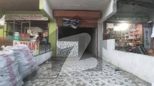 Shop Is Available For Rent 200ft Road Facing Prime Location With Tiles Total Sqft 10 By 18 And Separate Open Area