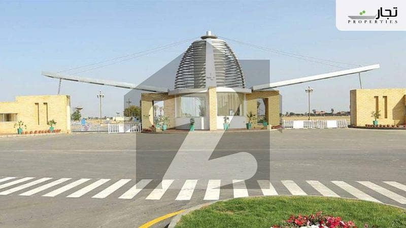 8 Marla Commercial Plot In Bahria Orchard On Main Boulevard