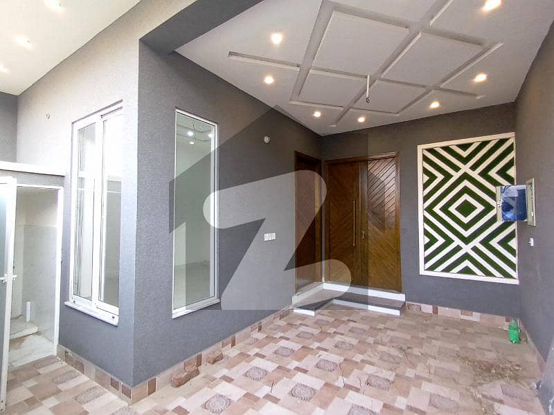 4 Marla Beautiful House for Sale in Model City - Faisalabad