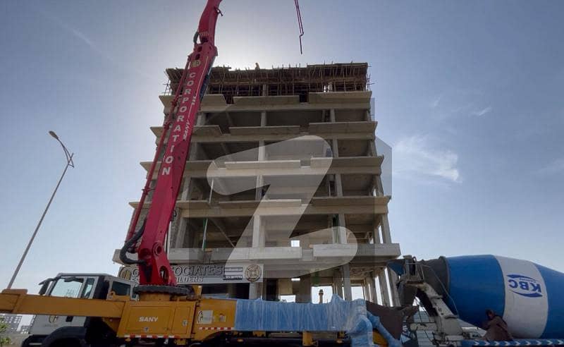 جی. اے ٹاور بحریہ ٹاؤن کراچی,کراچی میں 2 کمروں کا 4 مرلہ فلیٹ 86.0 لاکھ میں برائے فروخت۔