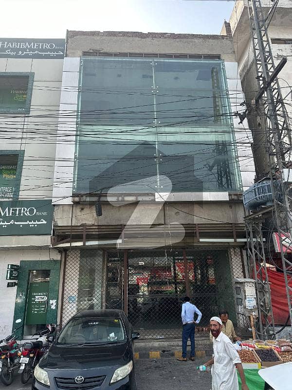Commercial Building Available In Model Town Link Road