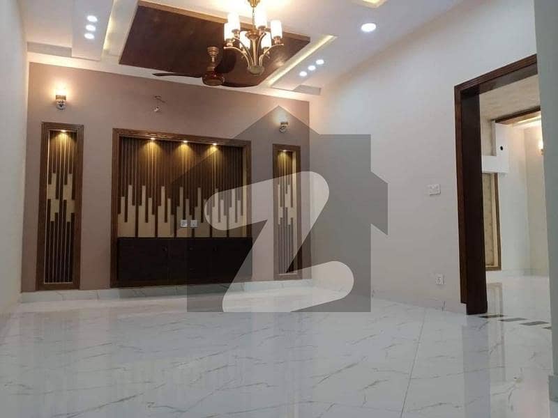 10 Marla Brand new first enteri Full house for rent in ghaznavi block bahria town Lahore