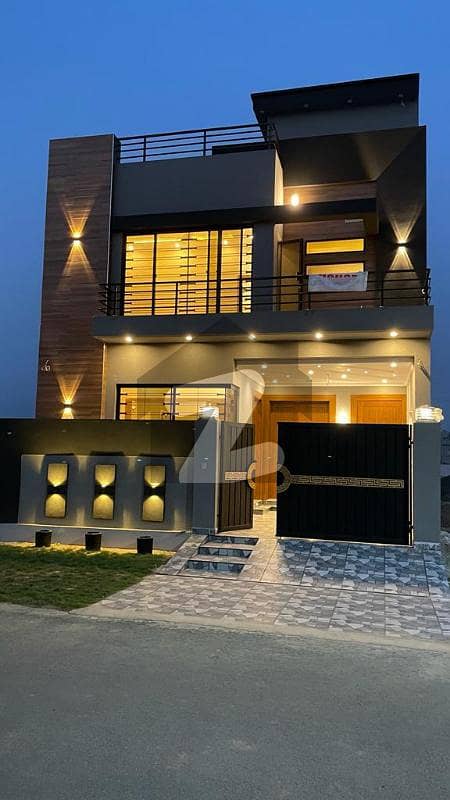 5MARLA Brand New Modern House For Sale