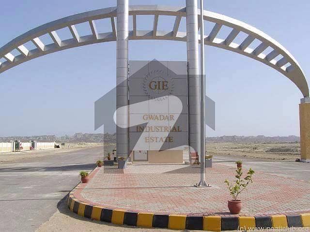 Main Makran Coastal Highway Gwadar 1000 Square Yards Commercial Plot In Central Gwadar Industrial Estate Phase 1 For sale