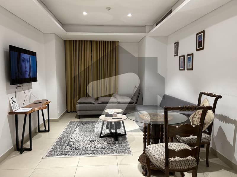 Fully Furnished Apartment For Rent Constitution Avenue, Islamabad