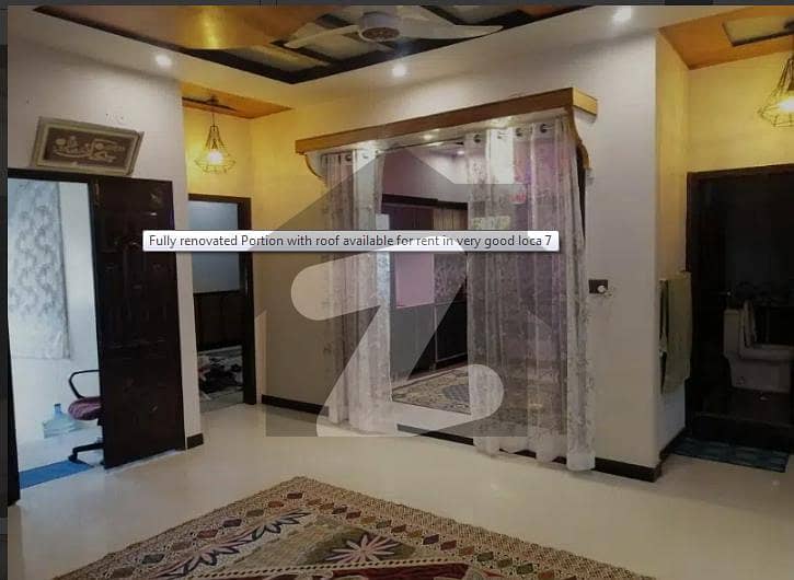 شادمان ٹاؤن - سیکٹر 14 / بی شادمان نارتھ ناظم آباد کراچی میں 5 کمروں کا 5 مرلہ فلیٹ 28 ہزار میں کرایہ پر دستیاب ہے۔