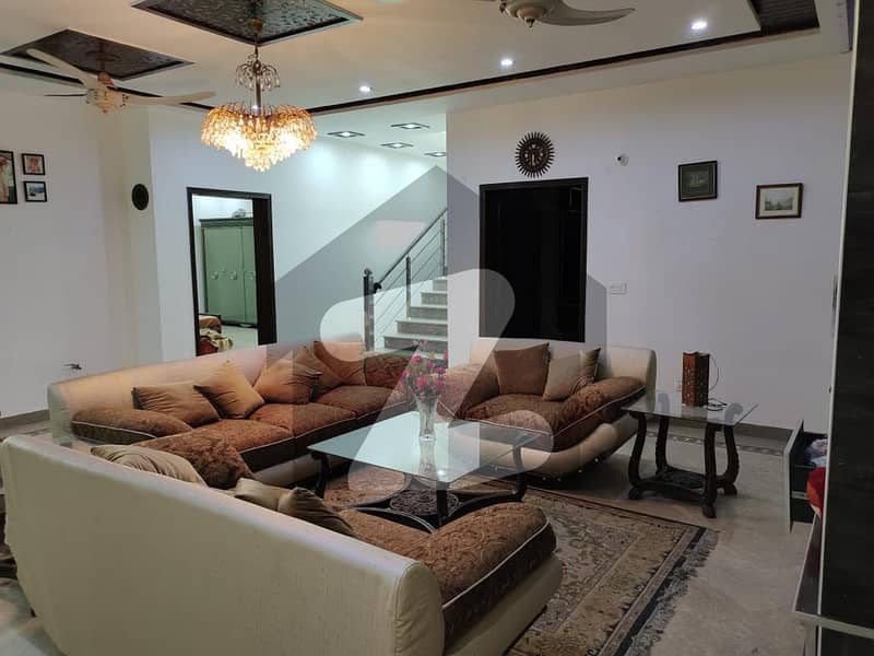 1 Kanal Slightly Used Facing Park House Is Available For Sale On Top Location Of Airline Housing Society Lahore