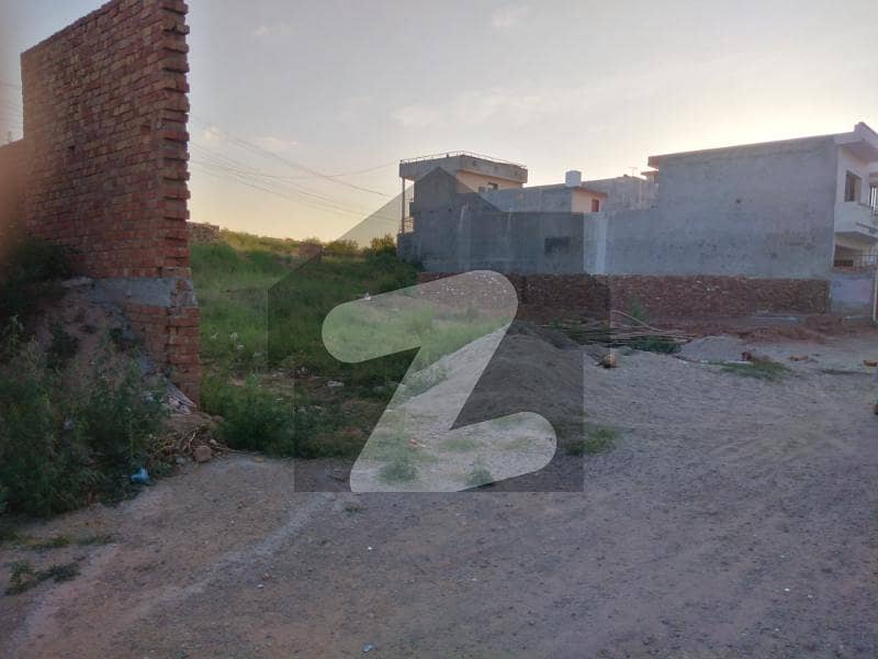 A Plot Is Available For Sale In Airport Housing Society Gulzare Quaid Rawalpindi