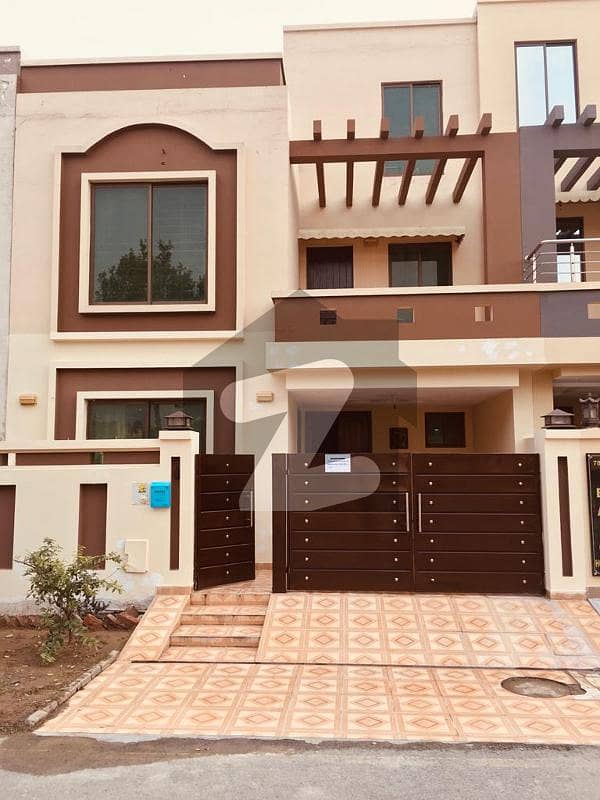 5 Marla House For Sale In Aa Block Sector D Bahria Town Lahore