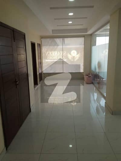 8 Marla 2 First Floor Hall Available For Rent On Main Boulevard