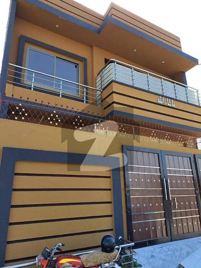 5 Marla Freshly Built House On Warsak Road