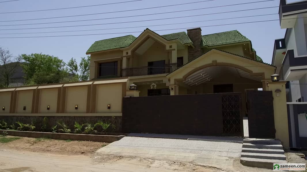 1 Kanal 5 Bed Brand New Double Storey Double Unit House For Sale In Gulshan Abad Rawalpindi