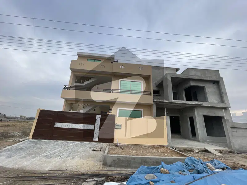 Beautiful Newly Built House Available For Sale In Block F Awt