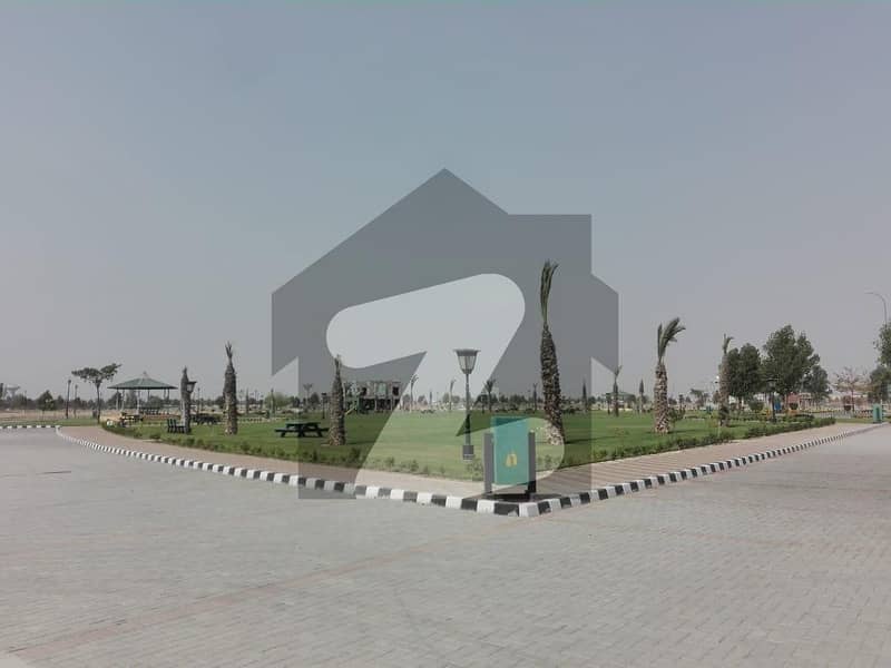 Reserve A Centrally Located Commercial Plot Of 5 Marla In Bahria Town - Sector G