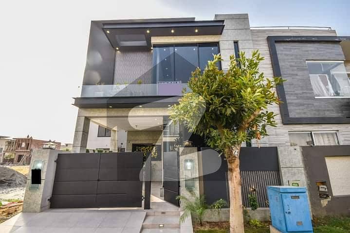 5 Marla Brand New Ultra Modern Bungalow Situated AT Heart Of Phase 9 Town Once Visit