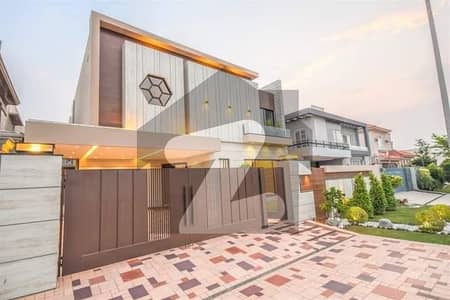 1 Kanal Brand New House Available for Rent in DHA phase 8 Lahore
