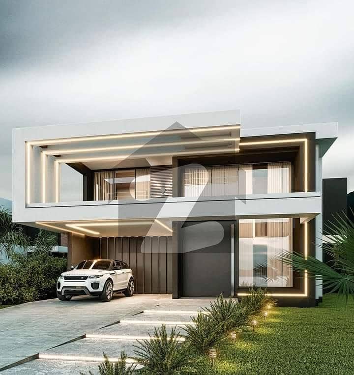 FACING PARK PRIME 10 MARLA PLOT FOR SALE Fatima Jinnah Town Block B