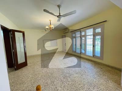 Renovated Double Story House With Lush Green Lawn Available On Rent In F-6/2