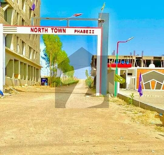 نارتھ ٹاون ریزیڈینسی سُرجانی ٹاؤن,گداپ ٹاؤن,کراچی میں 3 مرلہ رہائشی پلاٹ 21.0 لاکھ میں برائے فروخت۔