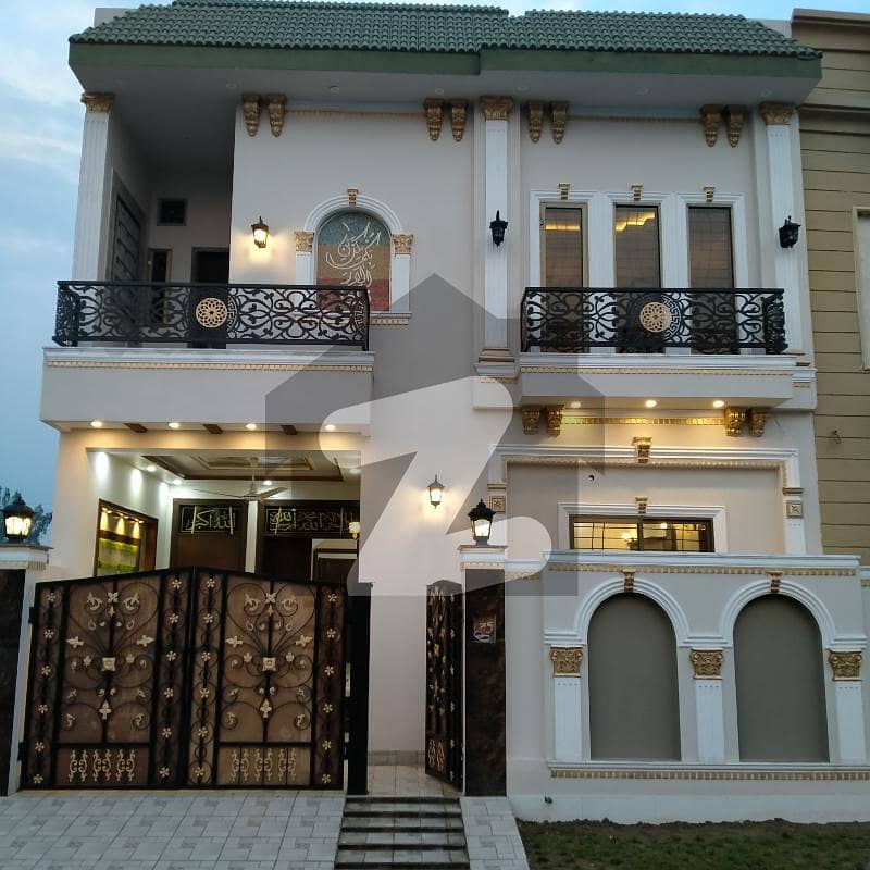 5 Marla brand new Spanish style beautiful double storey house for sale
