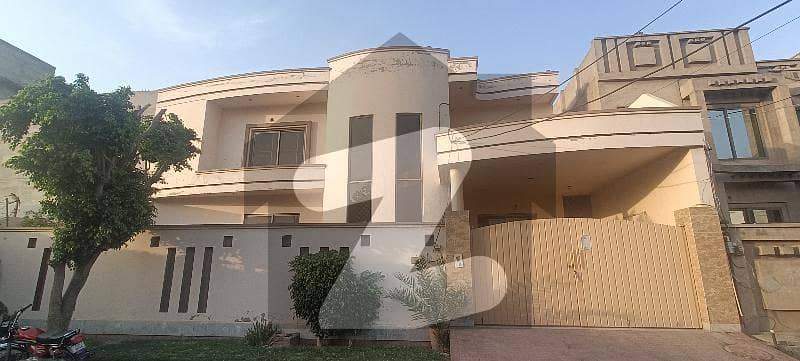 12 Marla double story house available for Rent in Faisal Garden Canal Road fsd