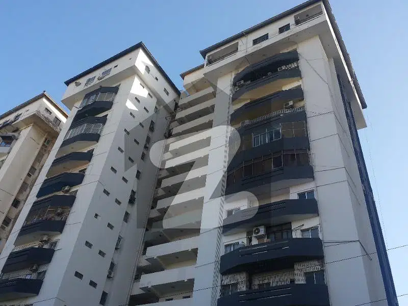 Specious 3 Bedrooms DD Apartment For Sale In Sea Cliff Apartment Clifton Block 2 Karachi