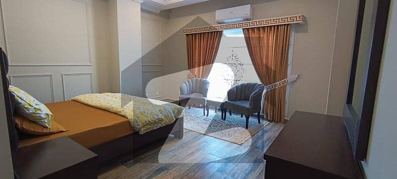 2 Bed Fully Furnished Apartment Available For Sale In Bahria Height 1 Extension