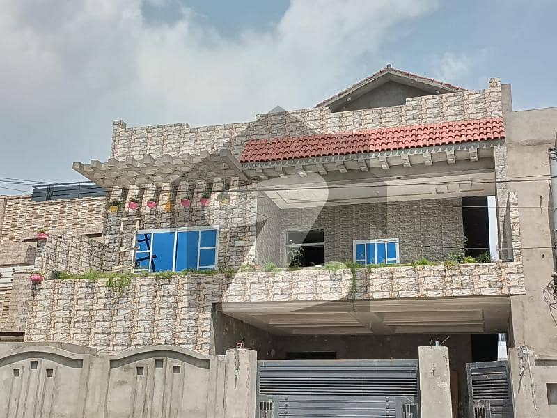 New 10 Marla Beautiful Double Storey House For Sale At Green Acres Phase 1 Mardan