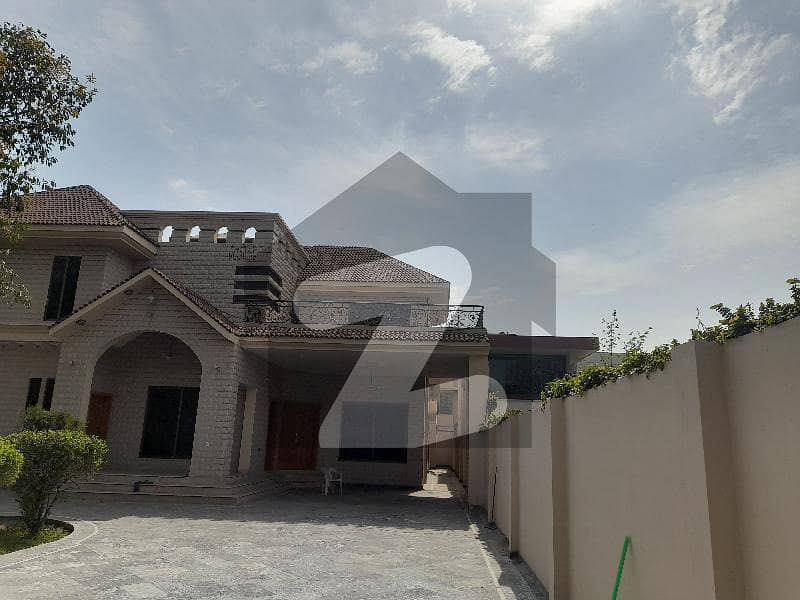 44 Marla Double Stories Bungalow With Gas Swimming Pool For Rent