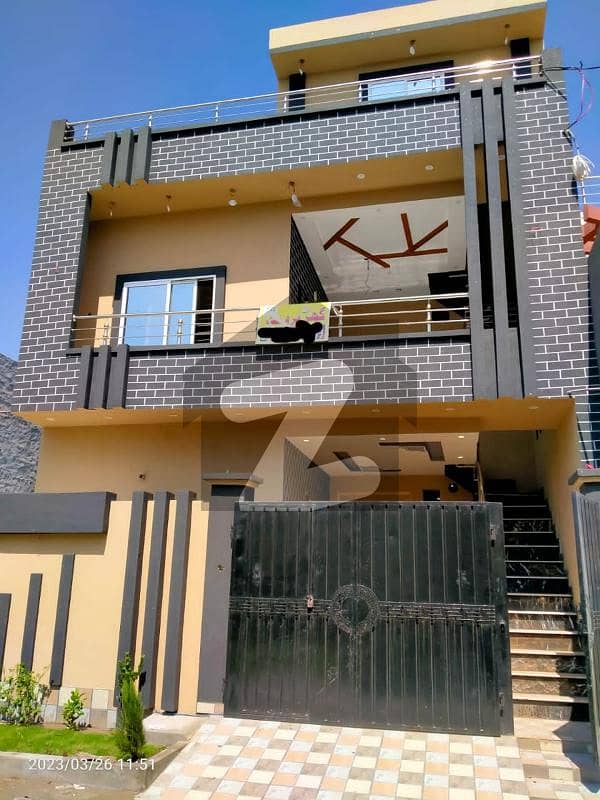 5 Marla Brand New House For Sale In Al Ahmad Garden Lahore