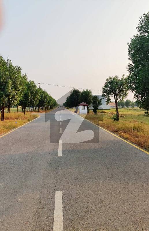 2 kanal plot for sale Block B Central Park Housing Scheme , Main