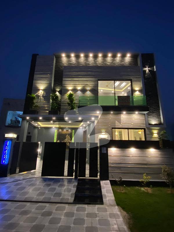 5 Marla Semi Commercial Brand New House For Sale In 9 Town Dha Lahore