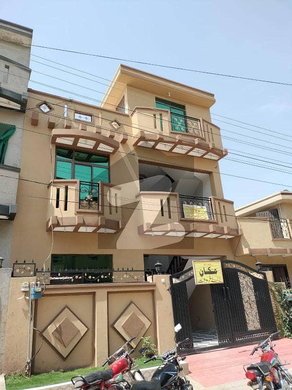 5 MARLA BRAND NEW DOUBLE STOREY LUSH HOUSE FOR SELL AT AIRPORT HOUSING SOCIETY SECTOR 4