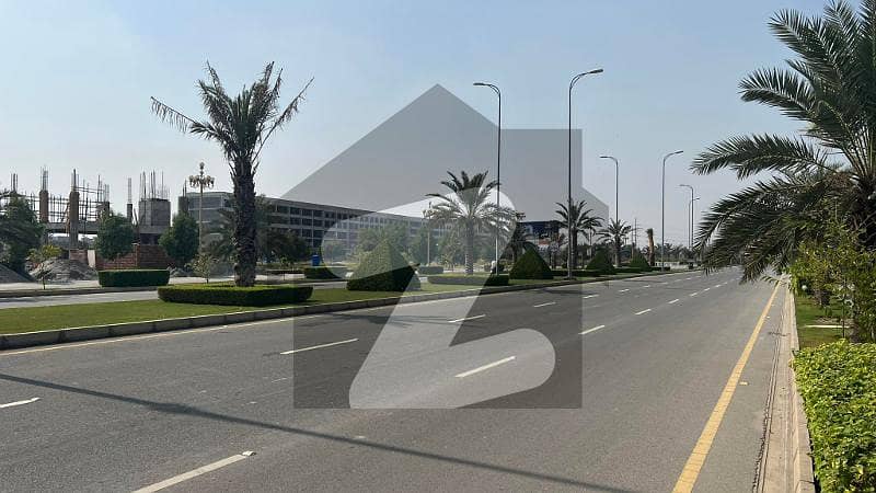 New Deal 8 Marla Commercial Plot For Sale In Bahria Orchard Phase 04