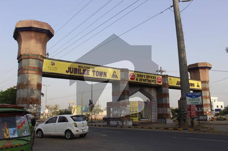 6 Marla Residential Corner Plot Is Available At A Very Reasonable Price In Jubilee Town Lahore