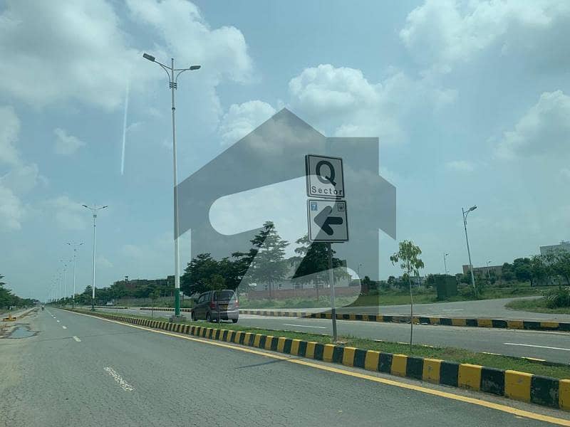 4 Marla Plot Cca1-60 Is Available For Sale In Dha Phase 7, Block Q, Lahore