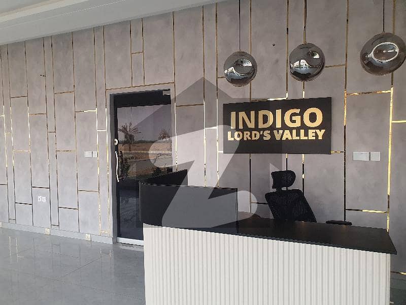 Indigo Lords Valley main super highway