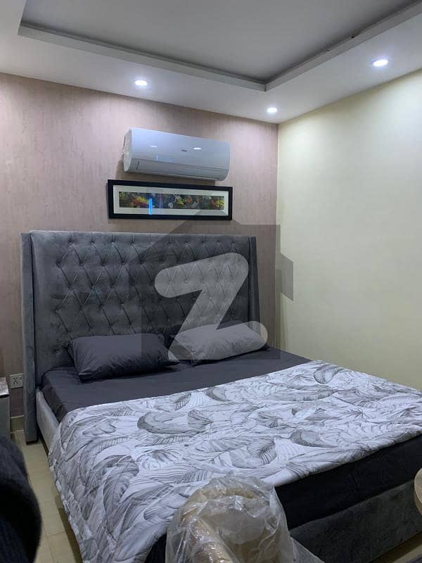 Studio Fully Luxury And Fully Furnish Ideal Location Excellent Flat For Sale In Bahria Town Lahore