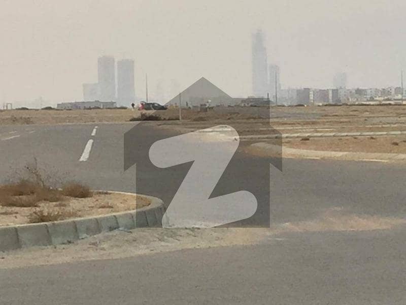 Prime Residential 300 Sq Yards Leased Plot For Sale In DHA Phase 8 Extension All Around Construction Best For Low Budget