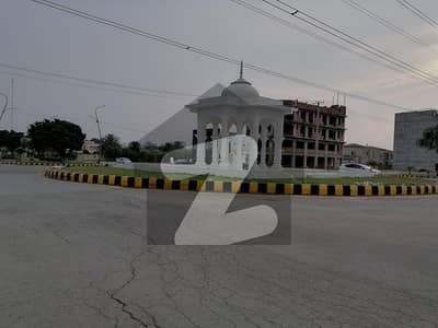 8 Marla commercial plot available for sale in khayaban e Amin Defence Road Lahore