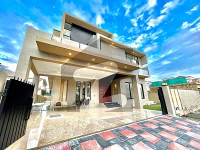 Kanal Brand New Double Unit House For Rent