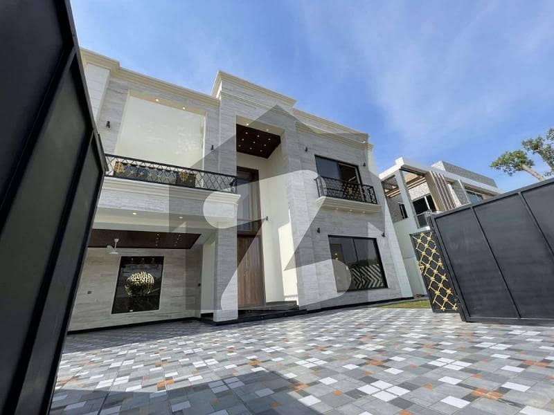 Brand New Full Luxury House For Sale In Janiper Block Bahria Town Lhr