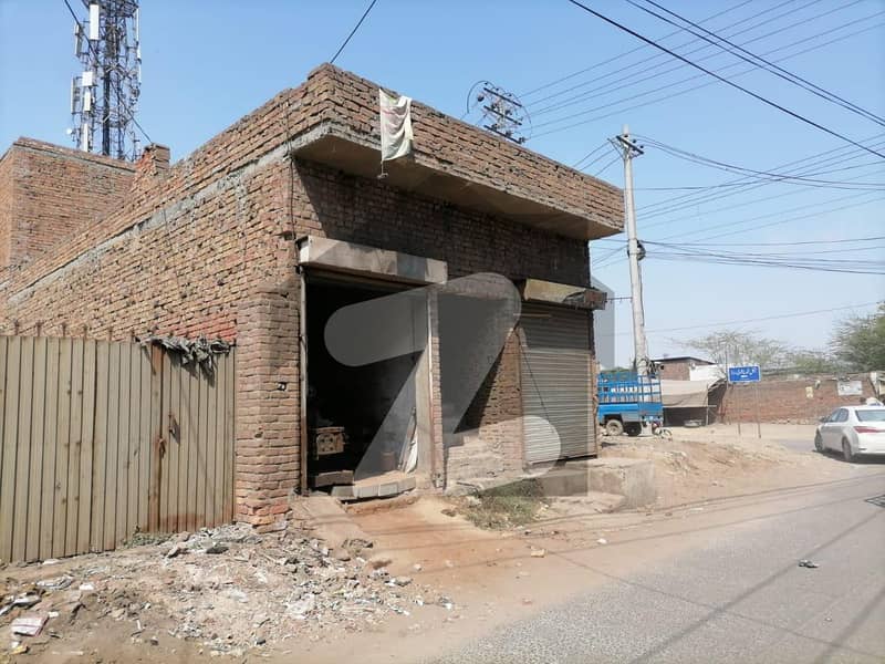 Shop For sale Is Readily Available In Prime Location Of Satiana Road
