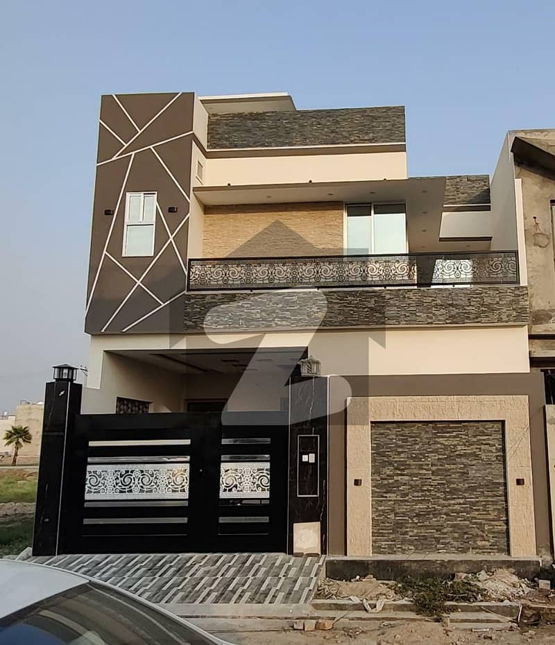 6 Marla House In Jeewan City Housing Scheme For sale